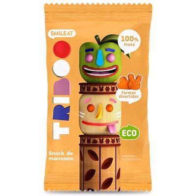 Smileat Triboo Sminolas Eco Manzana - Snack Infantil Smileat Triboo Sminolas Eco Manzana - Snack Infantil
