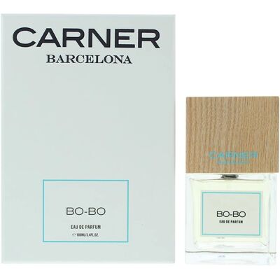 Carner Barcelona Bo-Bo Unisex Citrus Eau de Parfum 100ml Carner Barcelona Bo-Bo Unisex Citrus Eau de Parfum 100ml