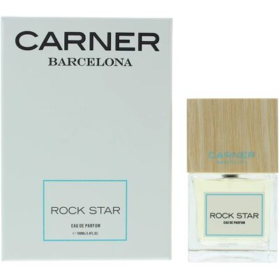 Carner Barcelona Rock Star Eau De Parfum - Unisex - 100ml Carner Barcelona Rock Star Eau De Parfum - Unisex - 100ml