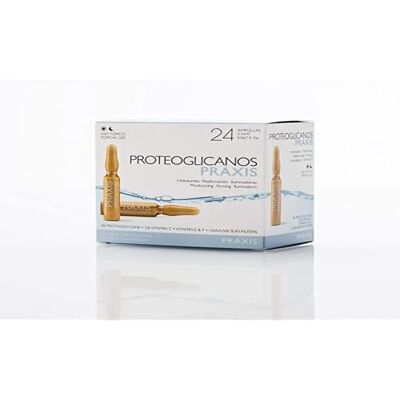Praxis Proteoglykane 24 Ampullen - Hautserum Praxis Proteoglykane 24 Ampullen - Hautserum