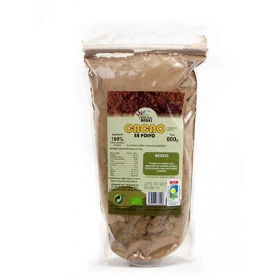 El Oro de los Andes Poudre de cacao criollo - Cacao El Oro de los Andes Poudre de cacao criollo - Cacao