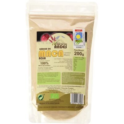 El Oro de los Andes Maca Roja 200g - Polvo Tipo de Producto El Oro de los Andes Maca Roja 200g - Polvo Tipo de Producto