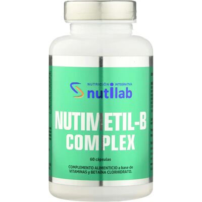 Nutilab Nutimethyl-B Complex - Dietary Supplement Nutilab Nutimethyl-B Complex - Dietary Supplement