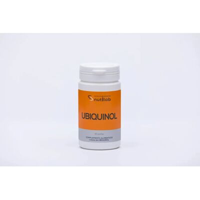 Nutilab Ubiquinol 60 Pearls - Dietary Supplement Nutilab Ubiquinol 60 Pearls - Dietary Supplement