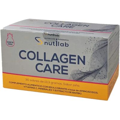 Nutilab Collagen Care Pineapple - Dietary Supplement Nutilab Collagen Care Pineapple - Dietary Supplement