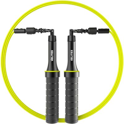 Velites Earth 2.0 Jump Rope - Adjustable, Ergonomic Velites Earth 2.0 Jump Rope - Adjustable, Ergonomic