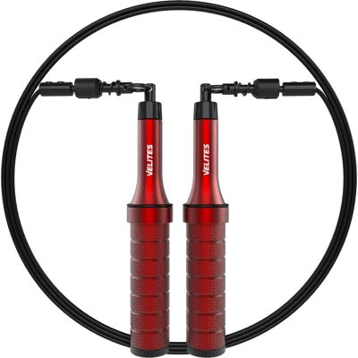 Cuerda de saltar Velites Earth 2.0 - Entrenamiento de fuerza y velocidad Cuerda de saltar Velites Earth 2.0 - Entrenamiento de fuerza y velocidad