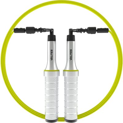 Velites Earth 2.0 Gray Green Jump Rope - Fitness Velites Earth 2.0 Gray Green Jump Rope - Fitness