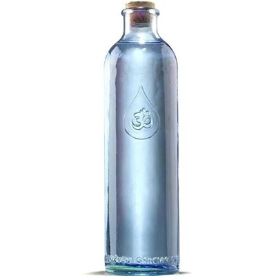 OmWater Dankflasche - 1,2L, Öko-Kork, Goldener Schnitt OmWater Dankflasche - 1,2L, Öko-Kork, Goldener Schnitt