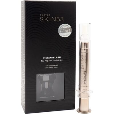 Q77+ Q77 Factor Skin 53 Instantflash - Gel para ojos Q77+ Q77 Factor Skin 53 Instantflash - Gel para ojos