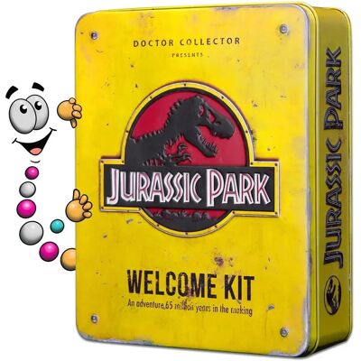 Doctor Collector Jurassic Park Vítací sada - Standardní vydání Doctor Collector Jurassic Park Vítací sada - Standardní vydání