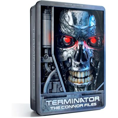 Doctor Collector Terminator: Il kit The Connor Files - Edizione UK Doctor Collector Terminator: Il kit The Connor Files - Edizione UK