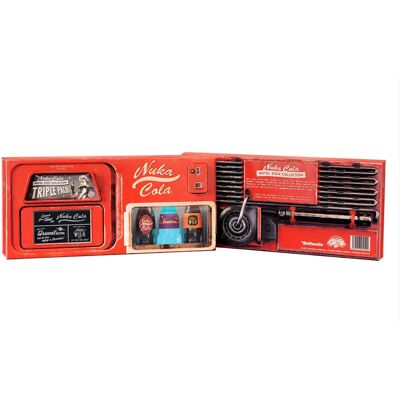Doctor Collector - Fallout Nuka Cola Metal Sign Triple Pack - Aluminium - 36 x 17 x 3 cm - Metal Sign - Publicité Doctor Collector - Fallout Nuka Cola Metal Sign Triple Pack - Aluminium - 36 x 17 x 3 cm - Metal Sign - Publicité