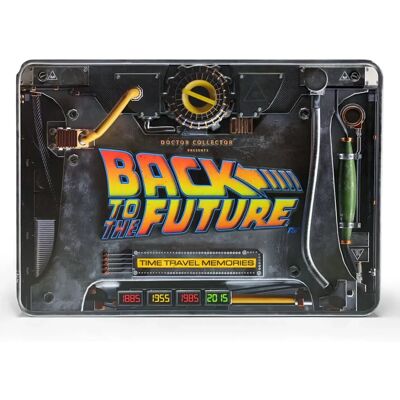 Kit de souvenirs de voyage dans le temps Doctor Collector - Retour vers le futur - Publicité Kit de souvenirs de voyage dans le temps Doctor Collector - Retour vers le futur - Publicité