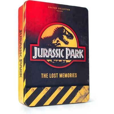 Jurassic Park - Coffret Souvenirs Perdus - Coffret Collector - CJP26 - Publicité Jurassic Park - Coffret Souvenirs Perdus - Coffret Collector - CJP26 - Publicité