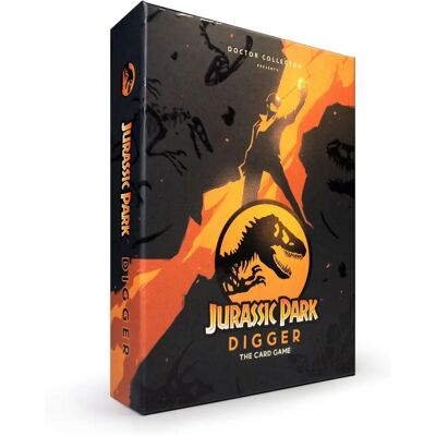 Doctor Collector Jurassic Park Digger - Jeu de stratégie ADN de dinosaures - Publicité Doctor Collector Jurassic Park Digger - Jeu de stratégie ADN de dinosaures - Publicité