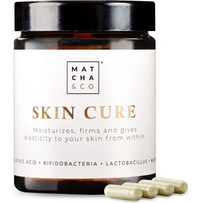 Matcha & Co Skin Cure - Suplemento Dietético Vegano Matcha & Co Skin Cure - Suplemento Dietético Vegano