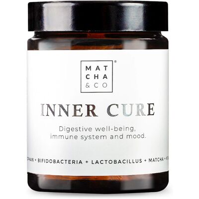 Matcha & Co Inner Cure Suplemento Probiótico - 60 Cápsulas Matcha & Co Inner Cure Suplemento Probiótico - 60 Cápsulas