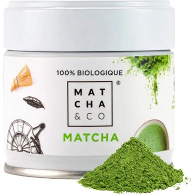 Matcha & Co Organic Matcha Tea - 30g Matcha & Co Organic Matcha Tea - 30g