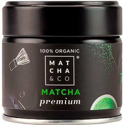Matcha & Co Matcha Premium Tea - Organic, Spring Harvest - Tea Matcha & Co Matcha Premium Tea - Organic, Spring Harvest - Tea