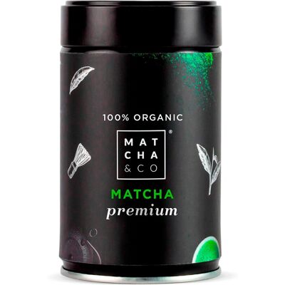 Matcha & Co Premium Matcha Tea - Ceremonial Grade Organic Matcha & Co Premium Matcha Tea - Ceremonial Grade Organic