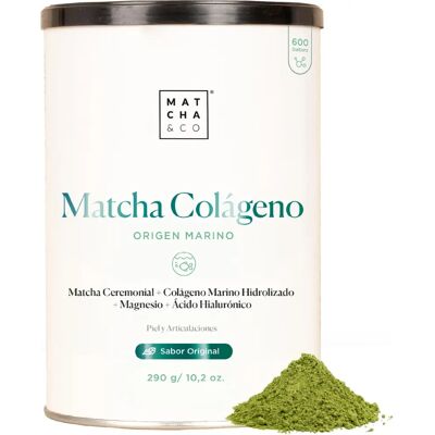 Matcha & Co Matcha Colágeno Marino - Sabor Original - 290g Matcha & Co Matcha Colágeno Marino - Sabor Original - 290g