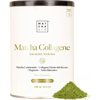 Matcha & Co Matcha Colágeno Marino Sabor Limón 290g Matcha & Co Matcha Colágeno Marino Sabor Limón 290g