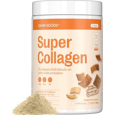 Super Collagen canela 300 g de polvo - OhMyGoods Super Collagen canela 300 g de polvo - OhMyGoods
