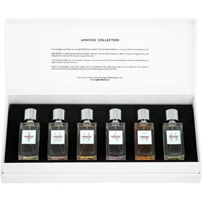Eight & Bob Annicke Perfumes Collection - Perfumes Set 6x30ml Eight & Bob Annicke Perfumes Collection - Perfumes Set 6x30ml