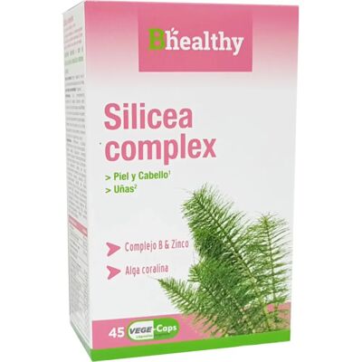 Complejo de sílice de Bhealthy - Cuidado de piel, cabello y uñas Complejo de sílice de Bhealthy - Cuidado de piel, cabello y uñas