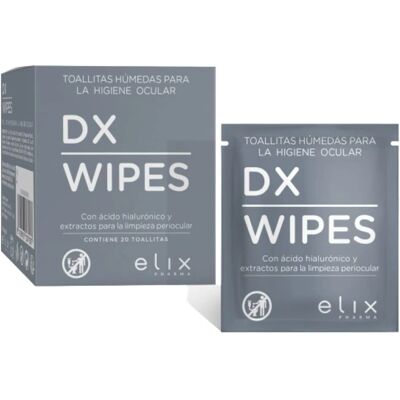Elix PHARMA Dx Toallitas Higiene Ocular 20 uds Elix PHARMA Dx Toallitas Higiene Ocular 20 uds