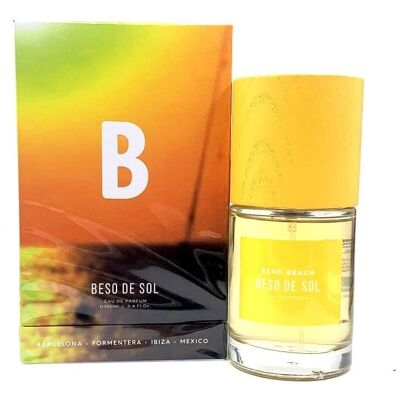 Beso Beach Beso De Sol 100 ml - Unisex Eau de Parfum Spray Beso Beach Beso De Sol 100 ml - Unisex Eau de Parfum Spray