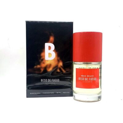 Beso De Fuego - Unisex Eau de Parfum - Passionate Scent Beso De Fuego - Unisex Eau de Parfum - Passionate Scent