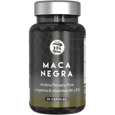 HN - Alimentação Saudável Maca Negra Andina Peruana 50 cápsulas - Suplemento alimentar HN - Alimentação Saudável Maca Negra Andina Peruana 50 cápsulas - Suplemento alimentar