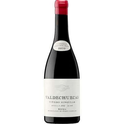 El Pacto Valdechuecas 2020 - Vin Rouge - Rioja Alta - Publicité El Pacto Valdechuecas 2020 - Vin Rouge - Rioja Alta - Publicité