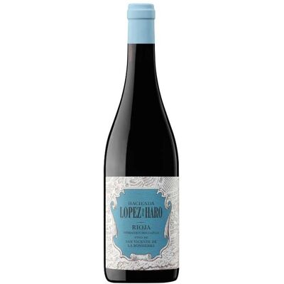 Hacienda López de Haro San Vicente de la Sonsierra 2023 - 75cl Hacienda López de Haro San Vicente de la Sonsierra 2023 - 75cl