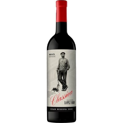 Hacienda López de Haro Classica Gran Reserva Tinto - Vino Hacienda López de Haro Classica Gran Reserva Tinto - Vino