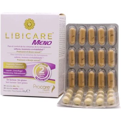 Procare Health Libicare Meno - Menopause Unterstützung Kapseln Procare Health Libicare Meno - Menopause Unterstützung Kapseln