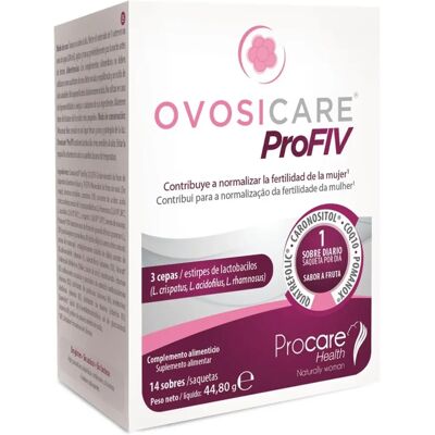 Procare Health Ovosicare Profiv 14 sachets - Complément alimentaire pour la fertilité féminine - Publicité Procare Health Ovosicare Profiv 14 sachets - Complément alimentaire pour la fertilité féminine - Publicité