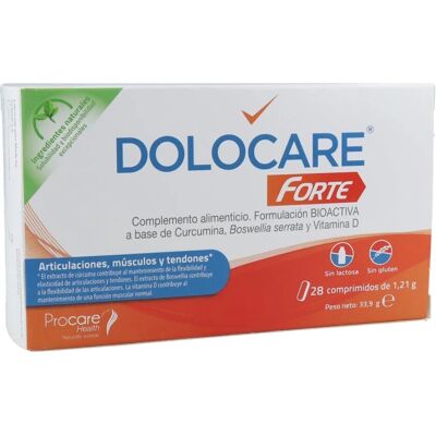 Procare Health Dolocare Forte - Joint & Muscle Support - 28 Capsules Procare Health Dolocare Forte - Joint & Muscle Support - 28 Capsules