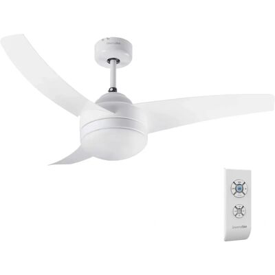 Ventilador de Techo Azul Universal UVT1300-20 60 W Ø 106 cm Blanco - Ventilador de Techo Ventilador de Techo Azul Universal UVT1300-20 60 W Ø 106 cm Blanco - Ventilador de Techo