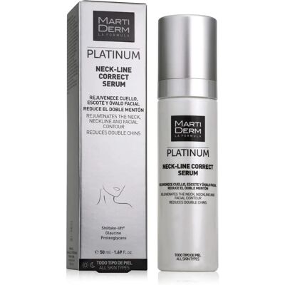 Martiderm Platinum Siero Correttore Collo-Linea (50 ml) Martiderm Platinum Siero Correttore Collo-Linea (50 ml)