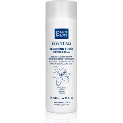 Martiderm Essentials Blühendes Gesichtswasser - Toner für normale bis trockene Haut Martiderm Essentials Blühendes Gesichtswasser - Toner für normale bis trockene Haut