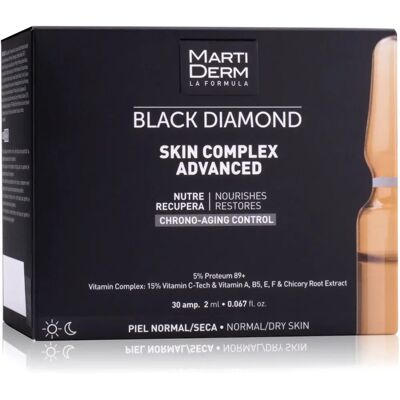 Martiderm Black Diamond Skin Complex - Antioxidant Anti-Aging Ampullen Martiderm Black Diamond Skin Complex - Antioxidant Anti-Aging Ampullen