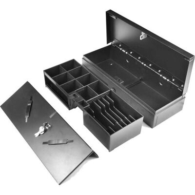 Premier V46HQAB Schwarzer Kassenschublade - Kassenschublade Premier V46HQAB Schwarzer Kassenschublade - Kassenschublade