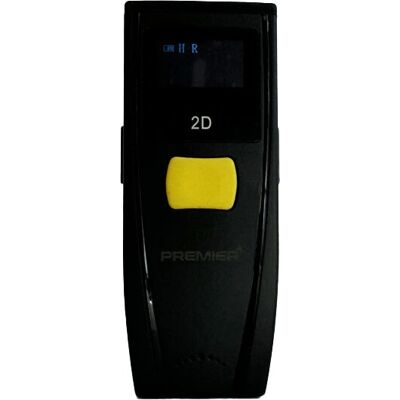 Escáner de código de barras Bluetooth inalámbrico Premier MS3-2D - 1D/2D Escáner de código de barras Bluetooth inalámbrico Premier MS3-2D - 1D/2D