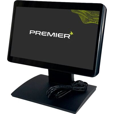 Monitor POS Premier M-10 - 10.1" LCD, Metal, Negro Monitor POS Premier M-10 - 10.1" LCD, Metal, Negro