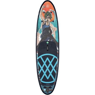Anomy Aufblasbares Paddle-Board - Allround 10 ́6 ́ ́ Anomy Aufblasbares Paddle-Board - Allround 10 ́6 ́ ́