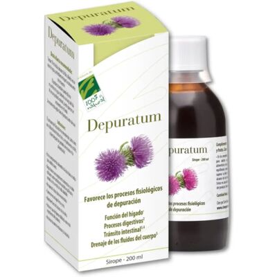 Natura Depuratum - Natural Detox Elixir 200ml - Supports Body Detox Natura Depuratum - Natural Detox Elixir 200ml - Supports Body Detox