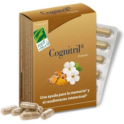 Natura Cognitril 30 Cápsulas - Suplemento para la función cerebral Natura Cognitril 30 Cápsulas - Suplemento para la función cerebral